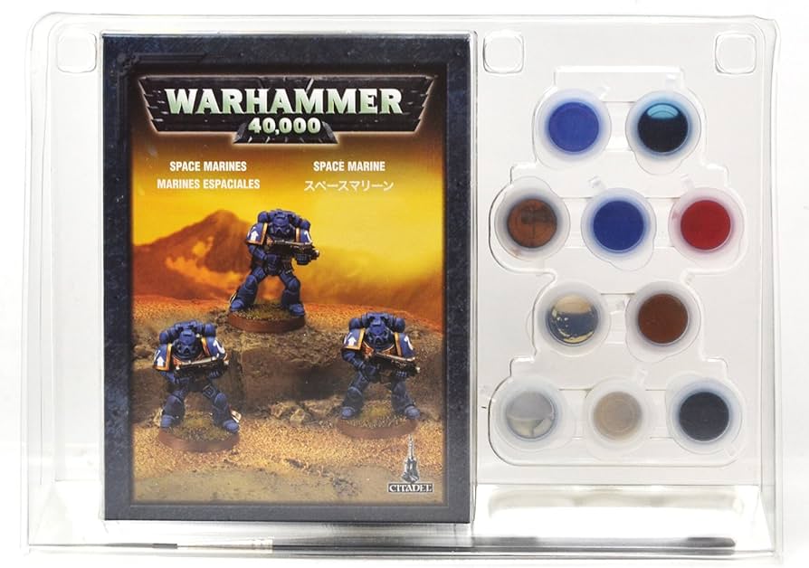 スペースマリーン セット warhammer ウォーハンマー スペースマリーン