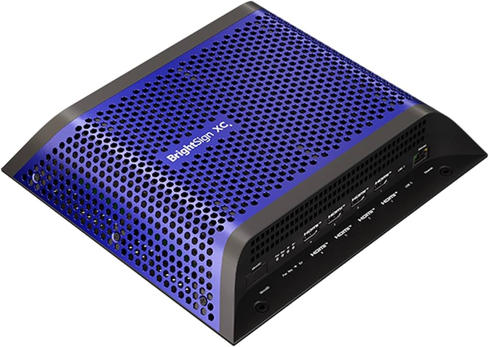 Amazon.com: Brightsign XC4055 Expert Multi-headed 8k Player With