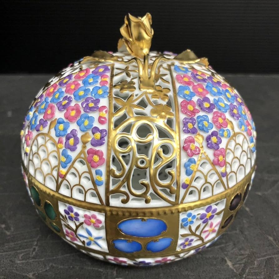 美品】ヘレンドクラウンボンボニエール1000個限定品