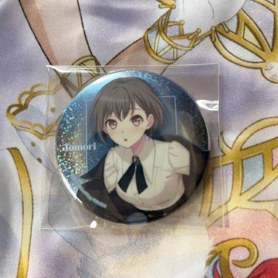 mygo!!!!! 高松燈 特典 ホログラム缶バッジ Classic フェア