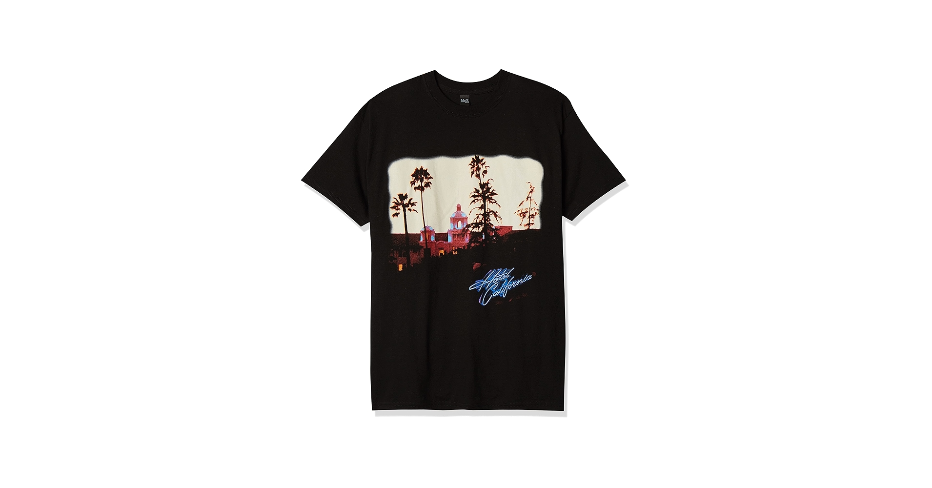 Amazon | FEA メンズ イーグルス ホテル カリフォルニア 半袖Tシャツ