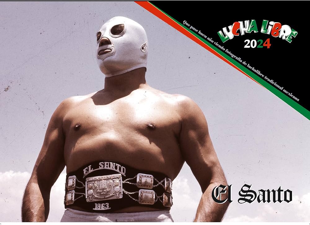 Amazon.co.jp: プロレス・ルチャリブレ 2024年版 カレンダー A4サイズ