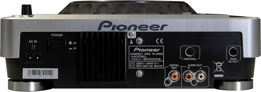 Amazon.com: Pioneer CDJ-800MK2 Professional CD/MP3 Turntable