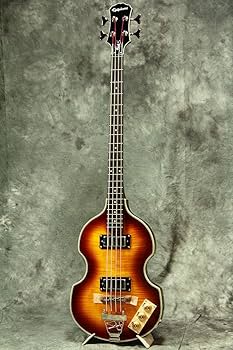 Amazon | Epiphone Viola Bass Vintage Sunburst バイオリンベース