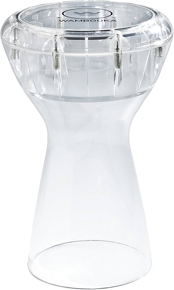 Amazon | Wambooka ダイヤモンドダルブカドラム 8.75インチヘッド 真鍮