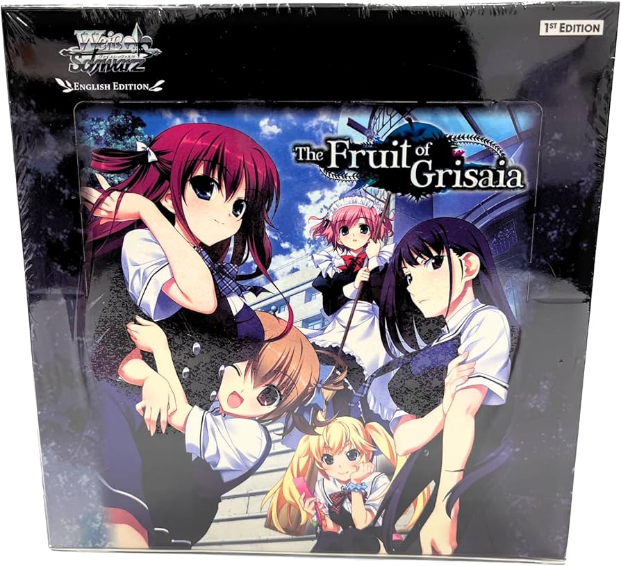 Amazon.com: Weiss Schwarz: The Fruit of Grisaia Booster Display