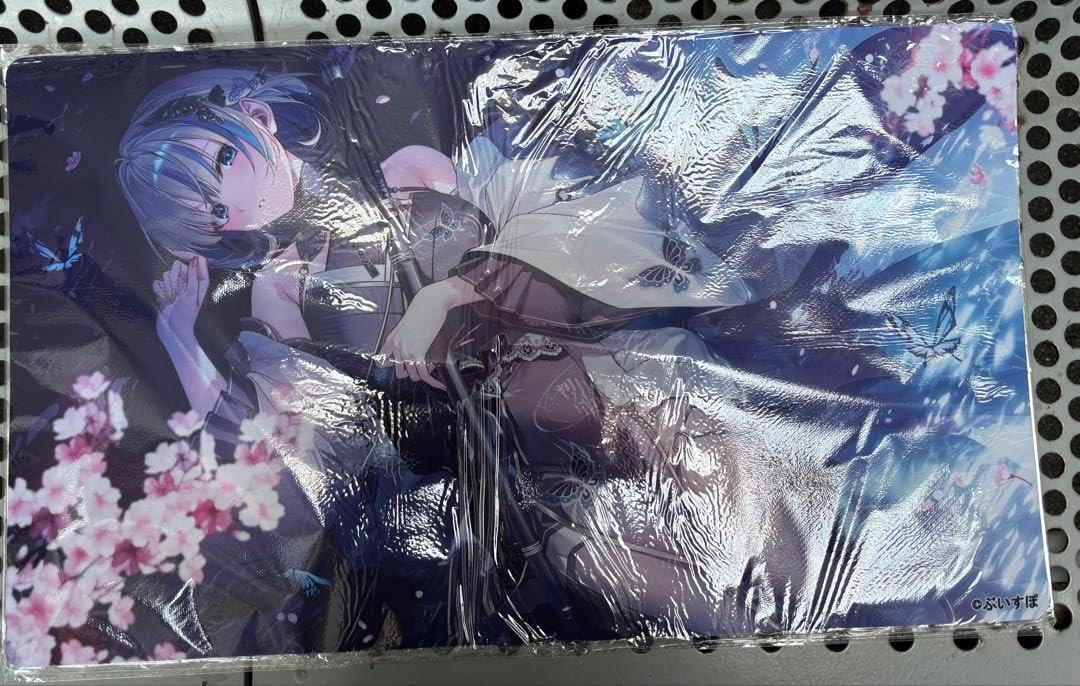 C104 AliceSyndrome 藍沢エマ プレイマット a Amazon.co.jp: C104