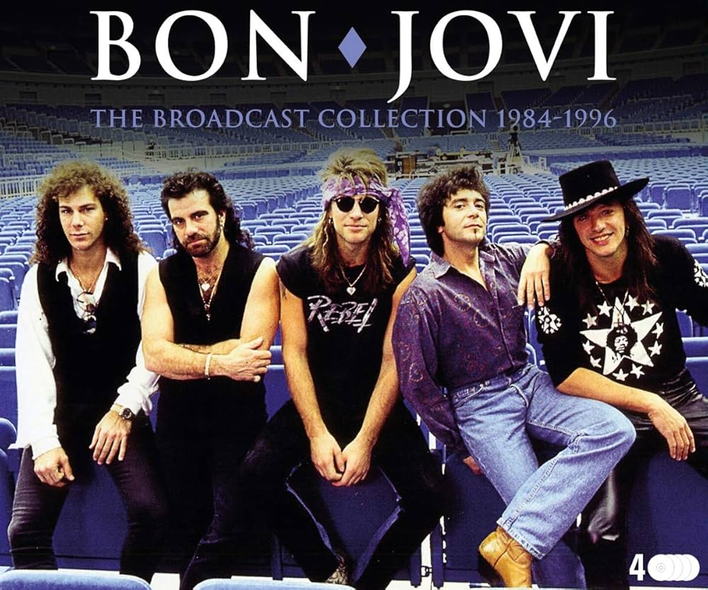 Bon Jovi - Broadcast Collection 1984-1996 - Amazon.com Music
