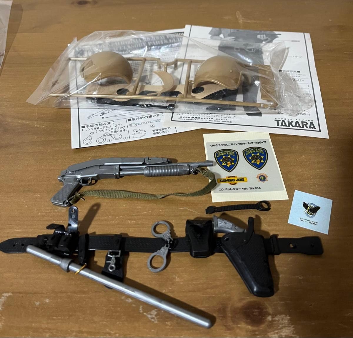 希少ヴィンテージタカラ TAKARA コンバットジョーアクションフィギュア