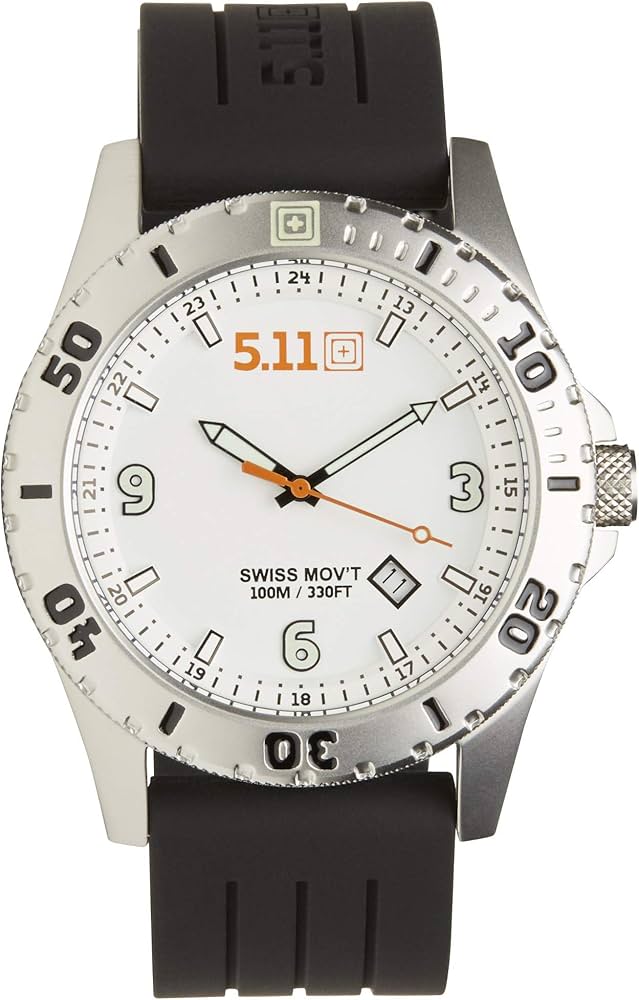 5.11 Tactical Military Sentinel Watch, Water and Scratch Resistant