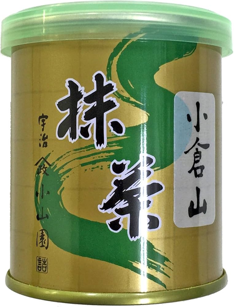 山政小山園抹茶 小倉山100g袋