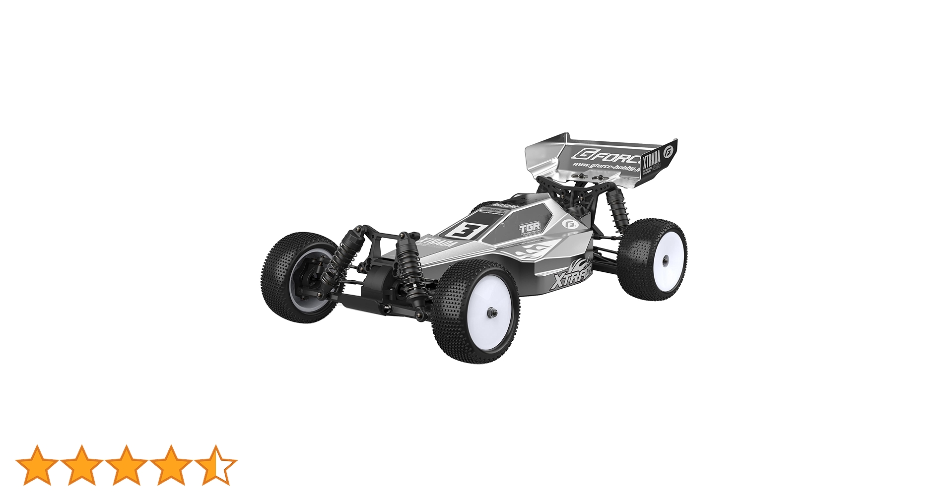 G-FORCE XTRADA バギー G-FORCE（ジーフォース） G-FORCE 1/10電動4WD