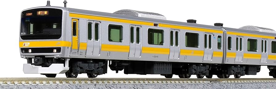 Amazon.co.jp: KATO Nゲージ E231系0番台中央 ・ 総武緩行線 6両基本