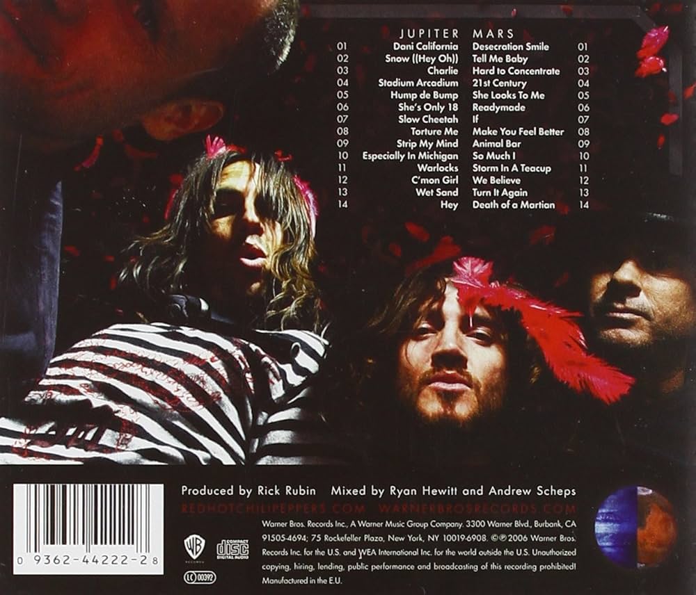 Amazon.co.jp: Stadium Arcadium: ミュージック