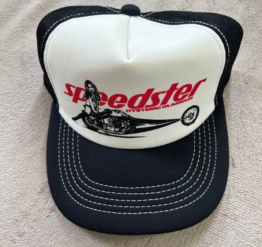 hystericglamourメッシュキャップヒステリックグラマースピードスター