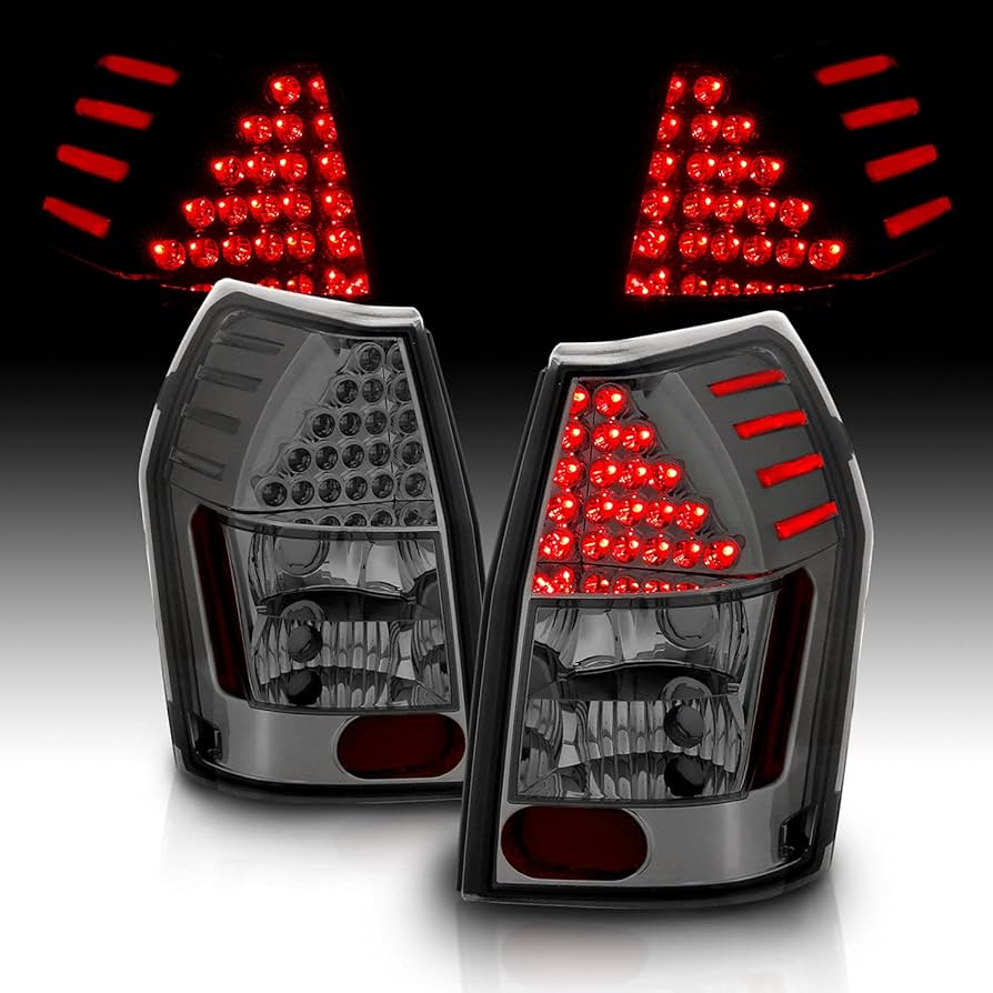 Amazon | AmeriLite スモークLED交換用ブレーキテールライトセット 05