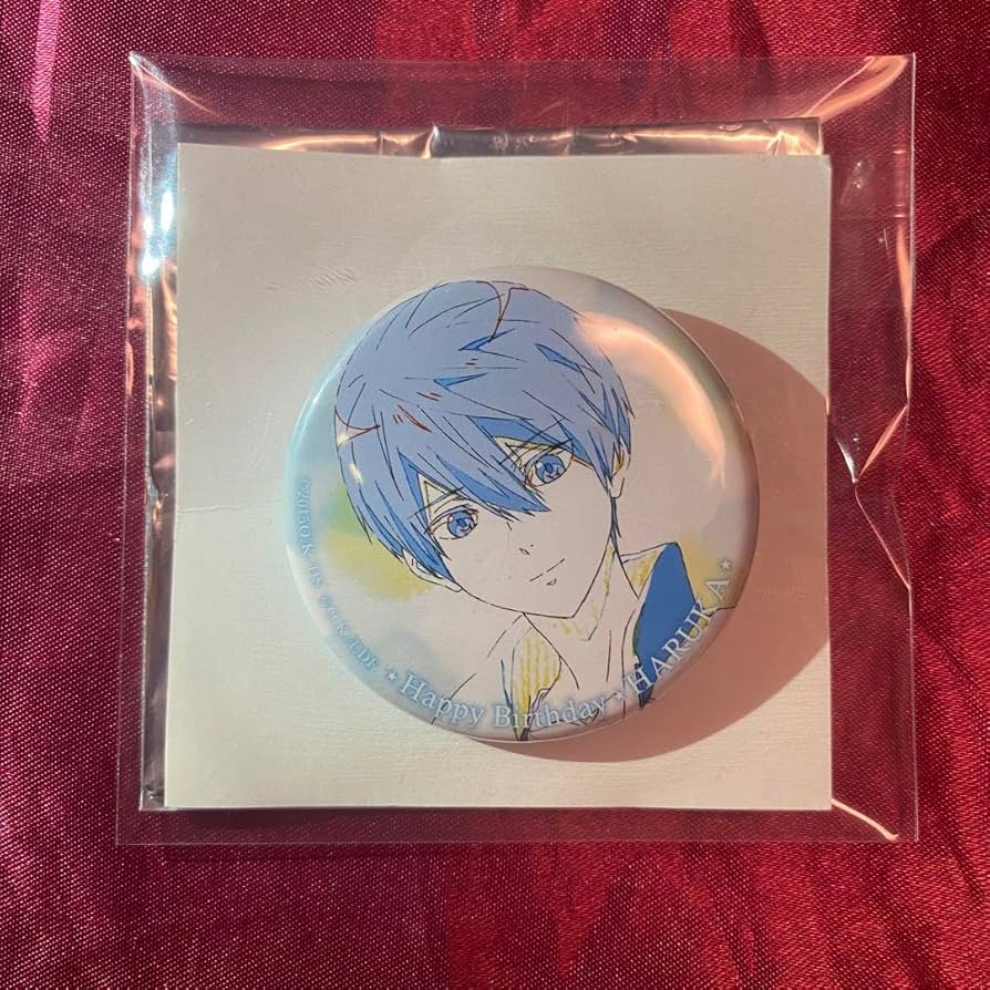Free! Hopeful Birthday 缶バッジ