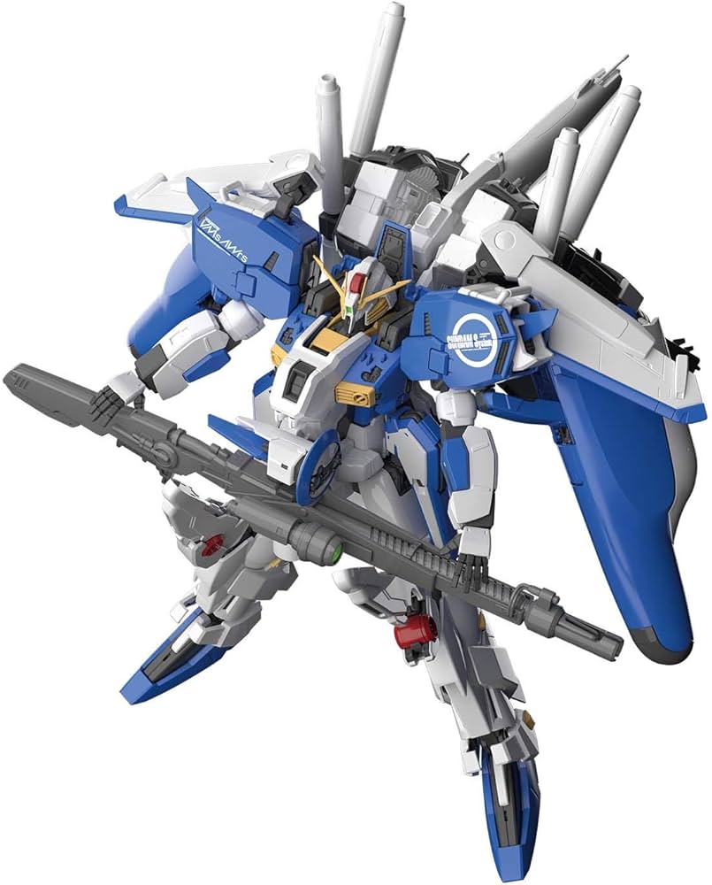 MG 1/100 Ex-Sガンダム/Sガンダム Amazon.com: Bandai Spirits MG 1