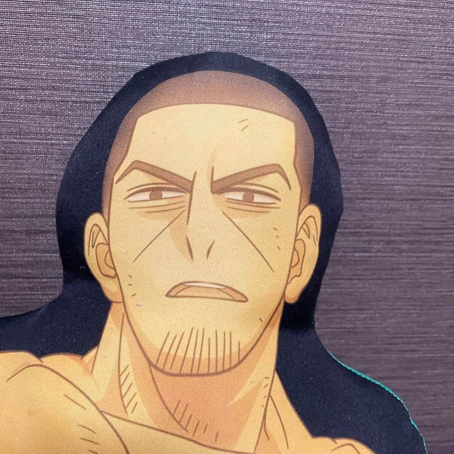 Amazon.co.jp: ゴールデンカムイ 金カム でっかいスチェンカクッション