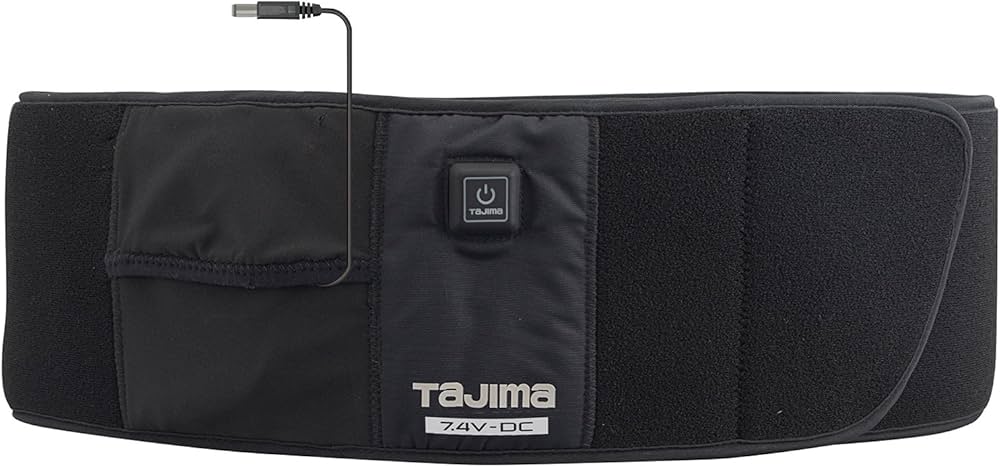 Amazon.co.jp: タジマ(Tajima) 温着ヒーター 暖雅ベルト7.4V 風雅