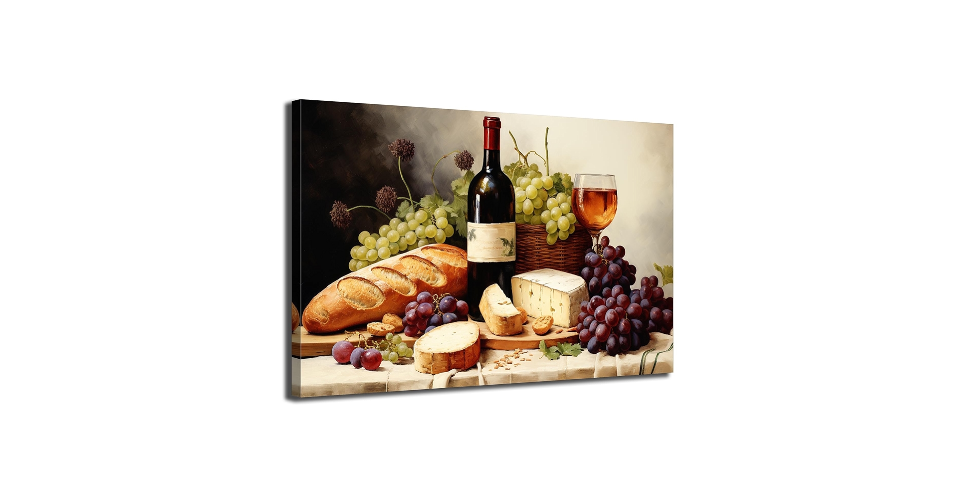 LOST WINE LOST BREAD 1977 切り絵 90×60cm LOST WINE LOST BREAD 1977