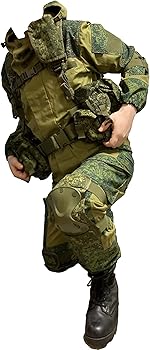 Amazon.co.jp: [ALTYN] ロシア軍SMERSHタイプチェストリグ デジタル