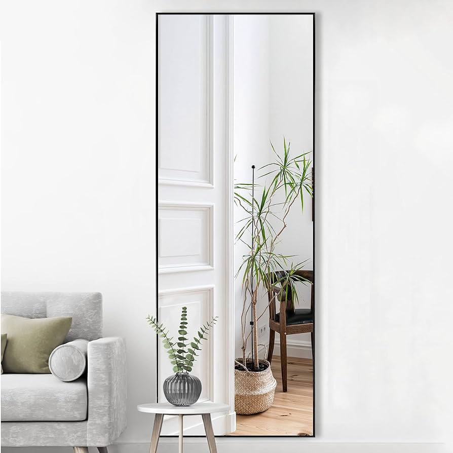 Amazon.co.jp: MiraHope 全身鏡 おしゃれ 全身 鏡 大きい 姿見鏡