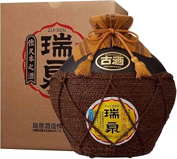 Amazon.co.jp: 瑞泉酒造 1升巻壺古酒 43度 [ 焼酎 沖縄県 1800ml