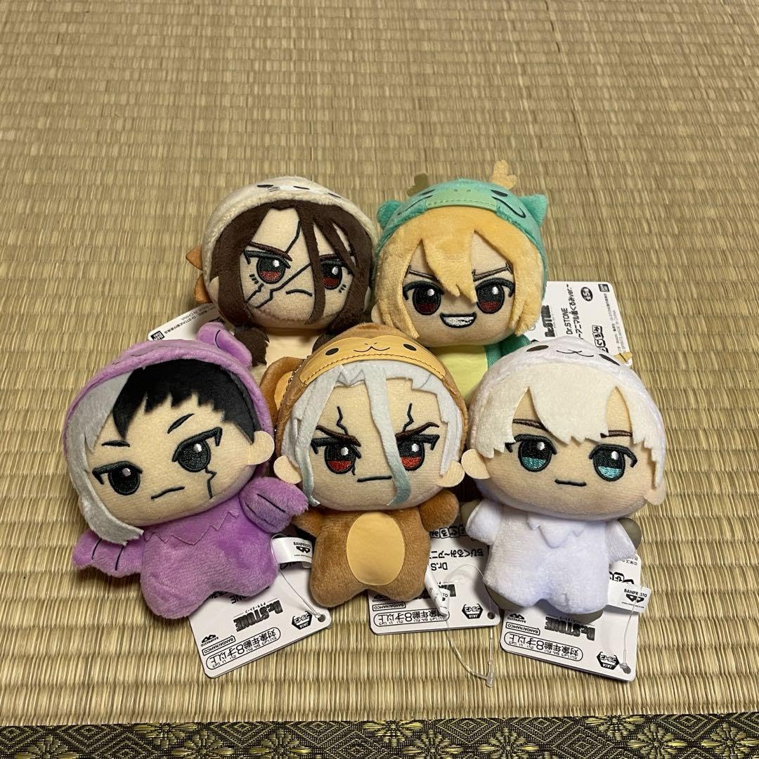 Dr.STONE ドクターストーンちびぐるみ ～アニマル着ぐるみver.～①