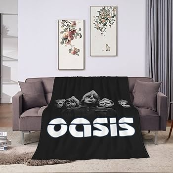 Amazon｜毛布 ブランケット オアシス OASIS バンド ひざ掛け blanket