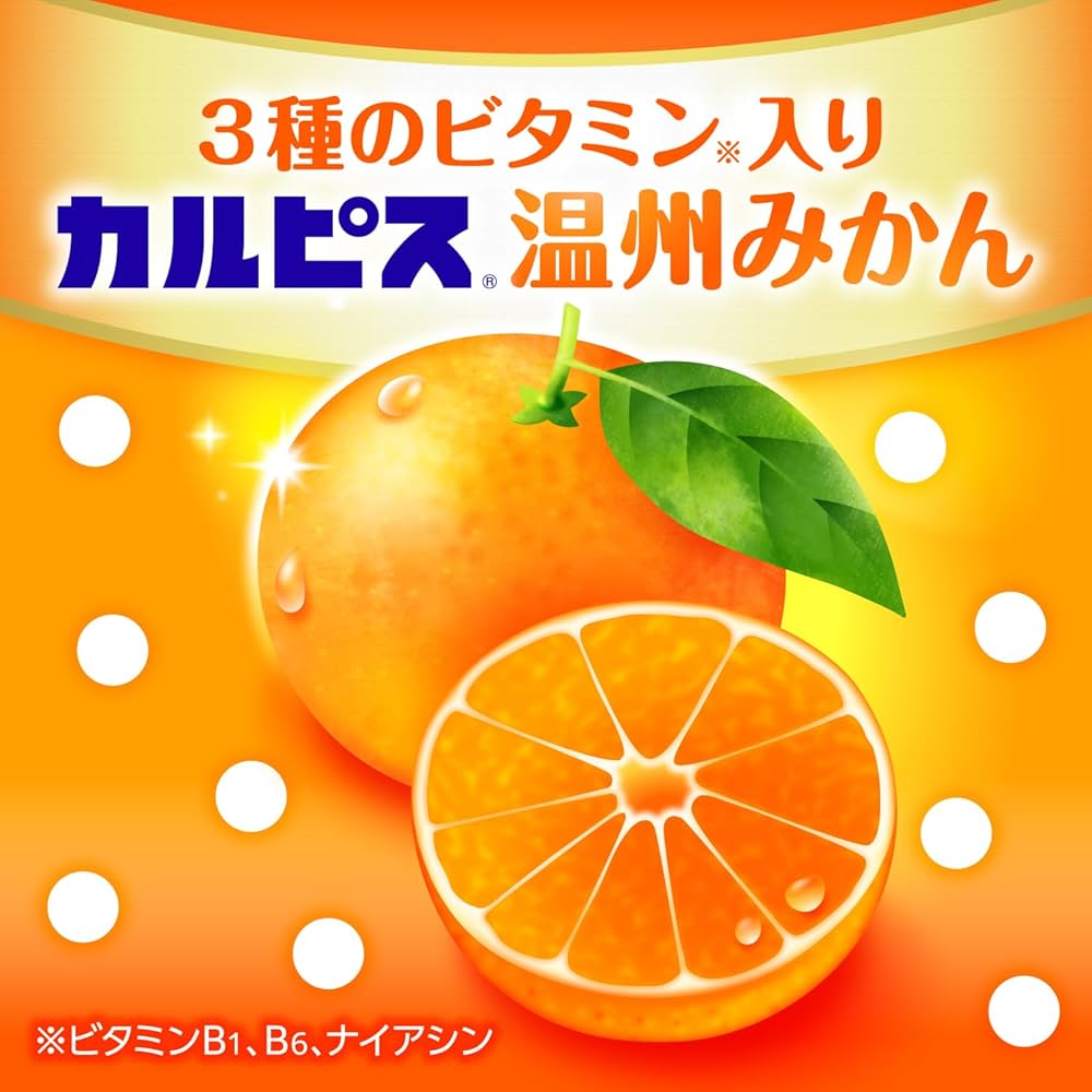 Amazon.co.jp: アサヒ飲料 カルピス 温州みかん 470ml×3本[希釈用