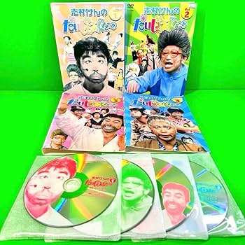 Amazon.co.jp: 志村けんのだいじょうぶだぁ DVD 全4巻セット : Toys