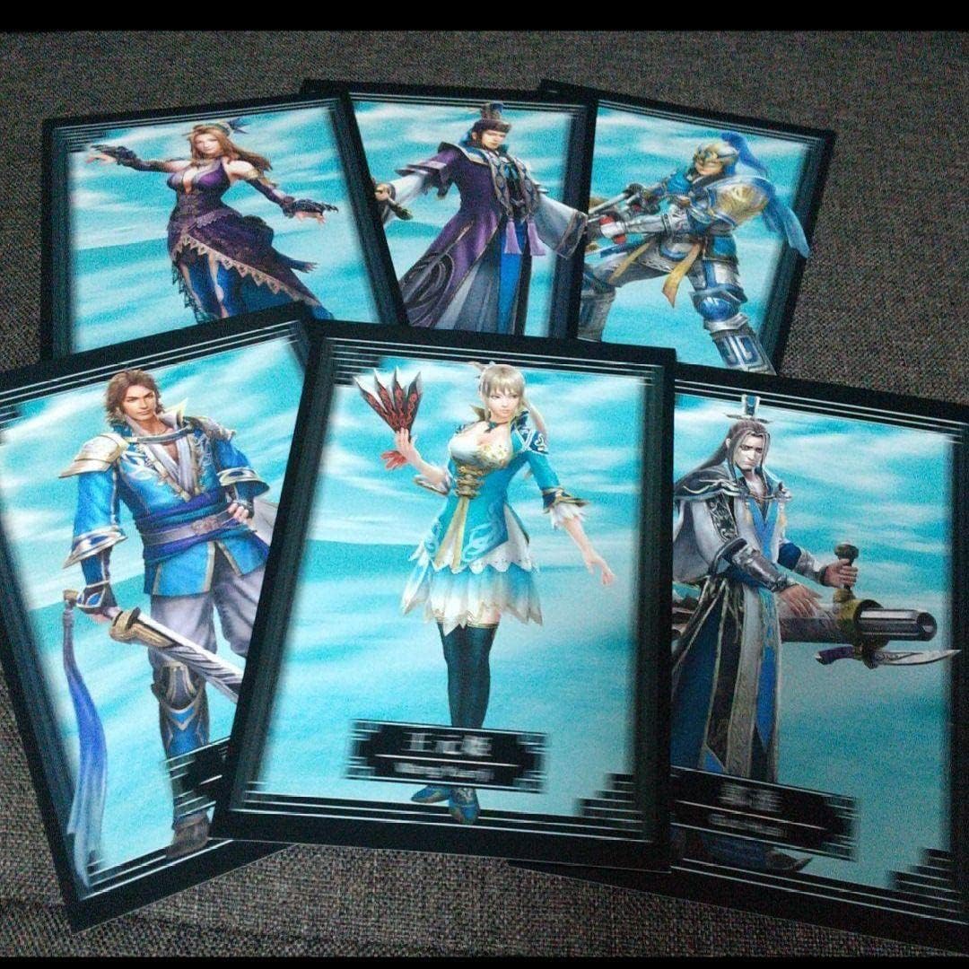 三國無双 布ポスター 特典 魏軍 三國無双 布ポスター 特典 魏軍 真