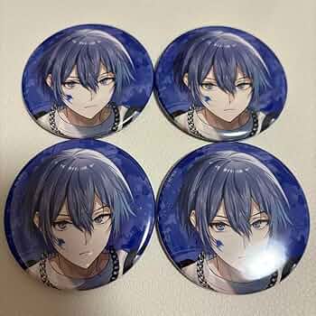 にじさんじ 小柳ロウ 缶バッジ 1周年 24個 まとめ売り 71P4GIrb68L