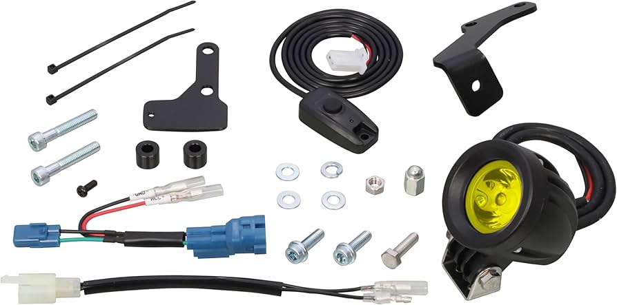 Amazon | キタコ (KITACO) LEDシャトルビームキット (ライムイエロー