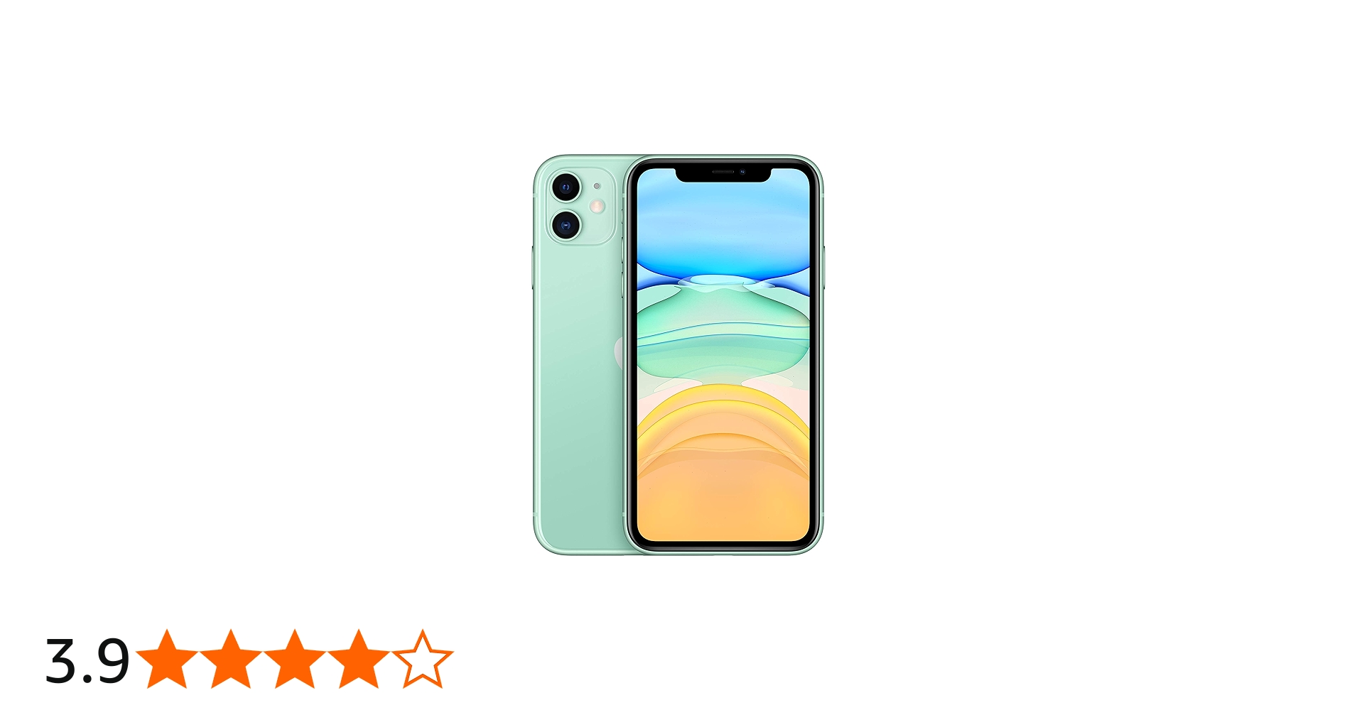 Amazon | 【整備済み品】 Apple iPhone 11 64GB グリーン SIMフリー