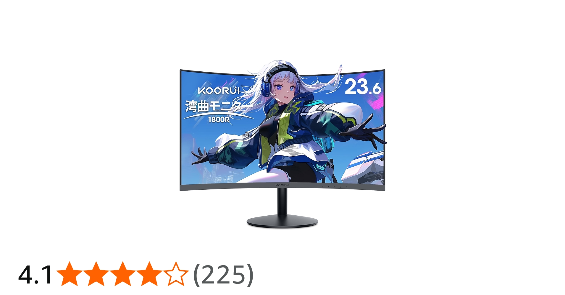 Amazon.co.jp: KOORUI モニター 24インチ 60Hz : パソコン・周辺機器
