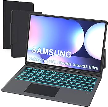 GalaxyTabS8Ultra純粋ブックカバーキーボード韓国版廃盤