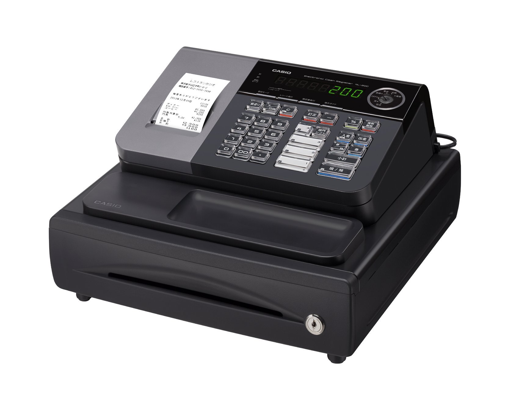 カシオレジスター 110ER 簡単便利特殊 送料込 881177 カシオレジスター