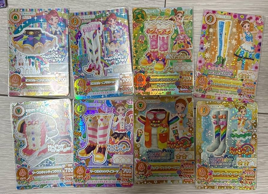 アイカツ 被りなし 235枚 CP多数 まとめ売り アイカツ 被りなし 235枚