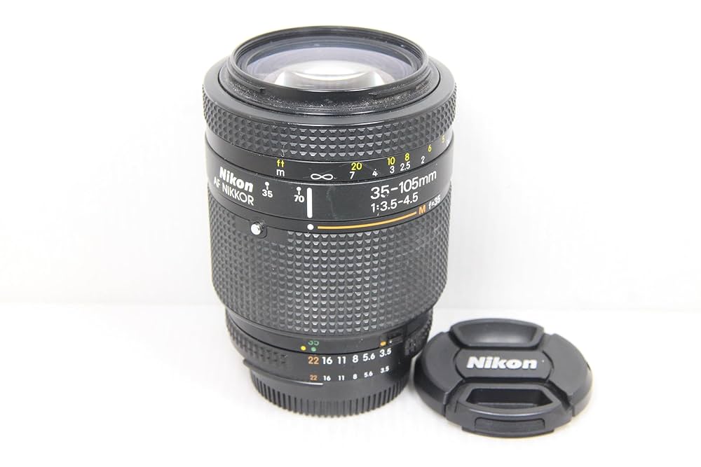 フィルムカメラ Nikon F-501 AF Nikkor 35-105mm1:3.5-4.5B フィルム