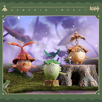 Amazon.co.jp: 原神（げんしん）アランナラシリーズ トレーディング