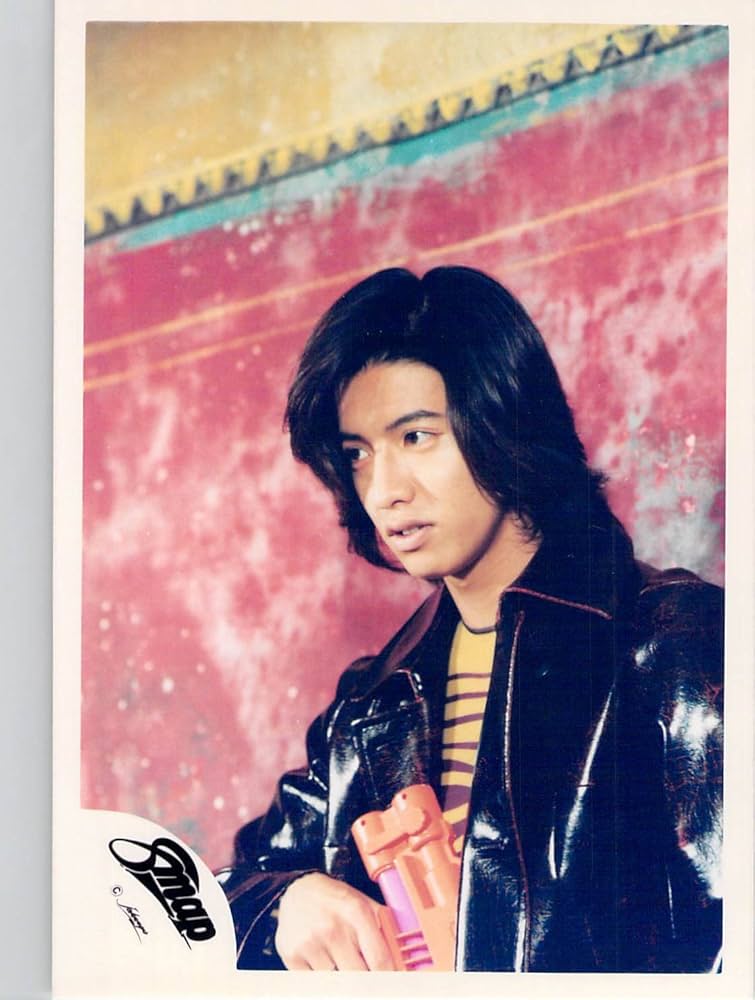 Amazon.co.jp: SMAP・【公式写真】・木村拓哉・JCロゴ・ジャニーズ生