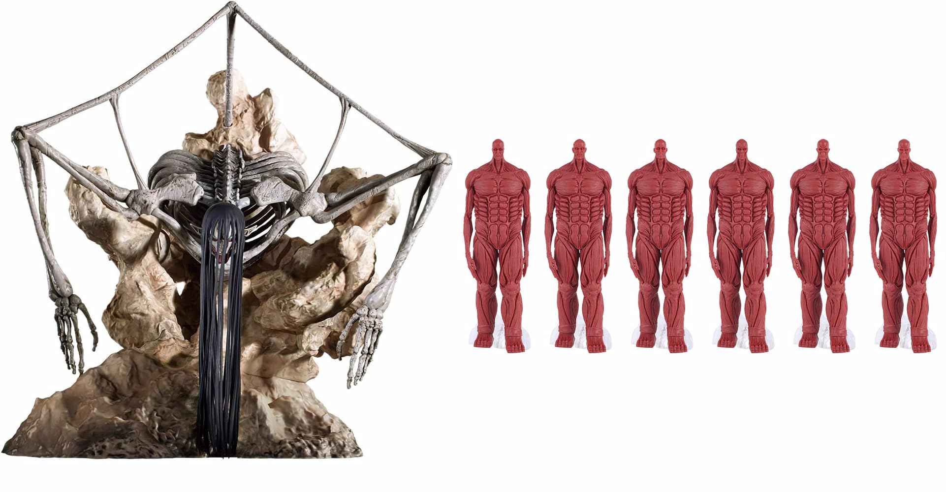 進撃の巨人 ラストワン賞 終尾の巨人 フィギュア MEGAIMPACT Amazon | 一番