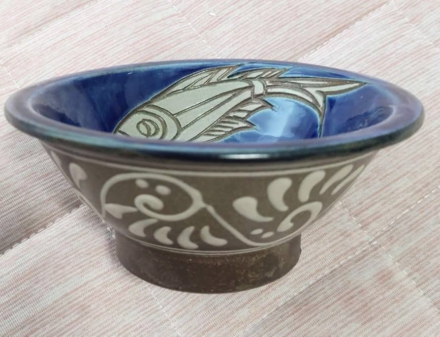 沖縄やちむん魚紋 宮城須美子作 71VFainrazL._AC_UF894,