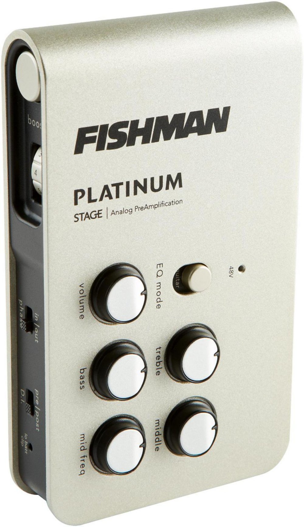 Amazon | FISHMAN Outboard Preamps Platinum Stage プリアンプ PLT301