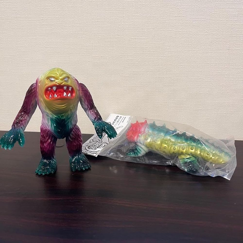 Amazon.co.jp: ぶたのはな ソフビ ソフト焼き玩具 サンダーマスク