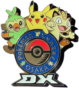 ポケモンセンター福岡 限定 ロゴピンズ ピンバッジ ラティアス 10個