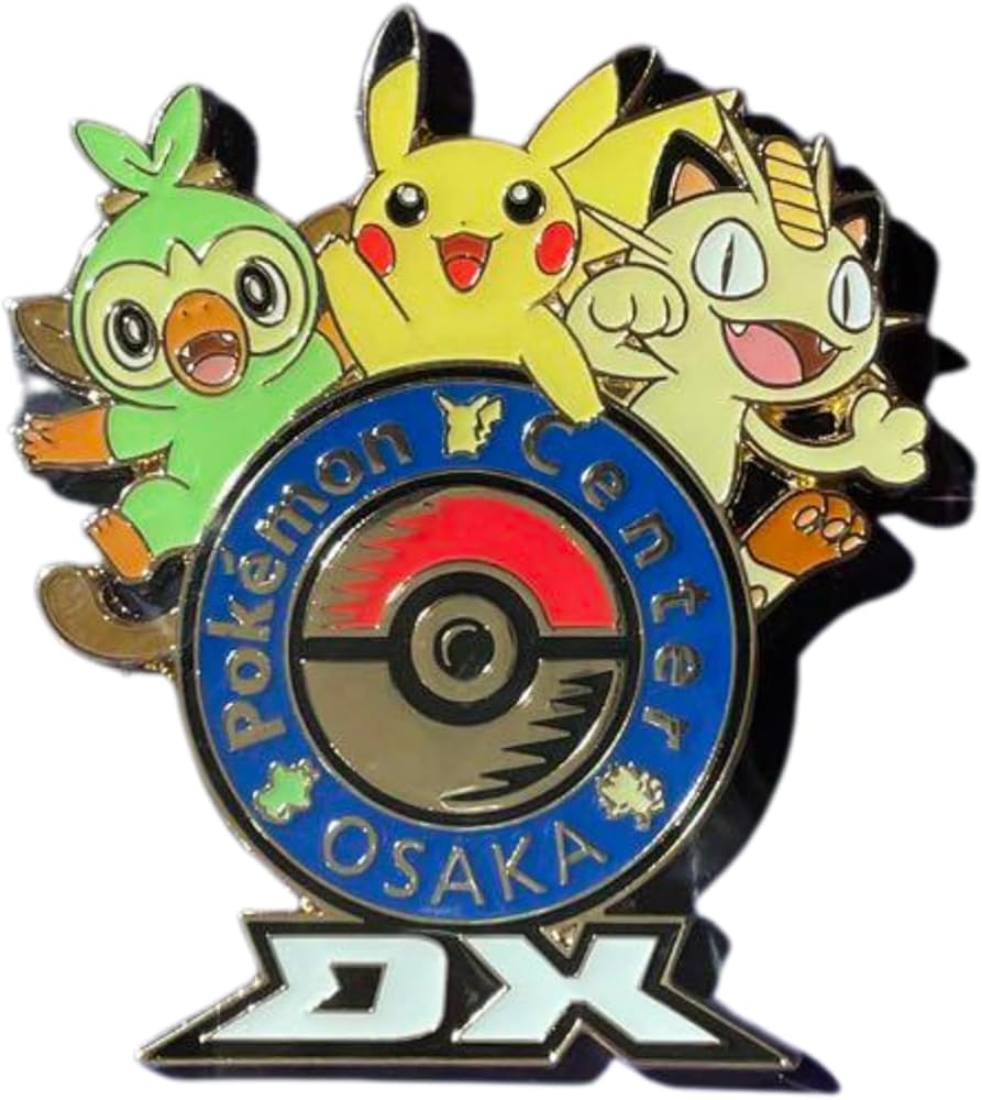 ポケモンセンター限定 サファイア PINS ピンバッジ ポケモンセンター