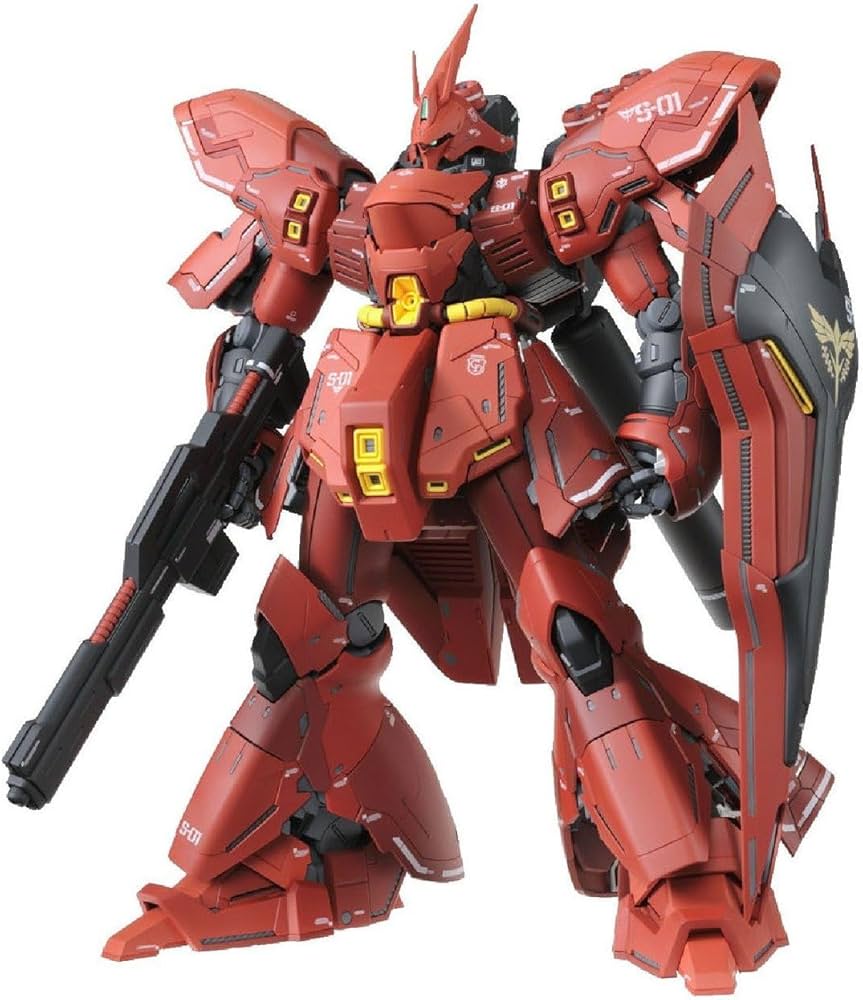 Amazon | MG 機動戦士ガンダム 逆襲のシャア MSN-04 サザビー Ver.Ka 1